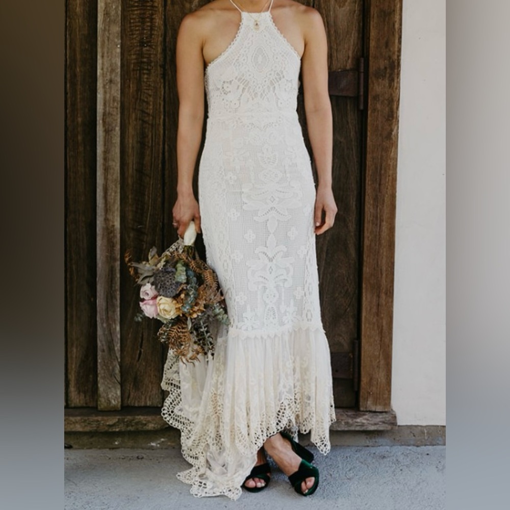 The Spell and the Gypsy Collective Casablanca Wedding Gown, size M